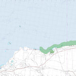 Getlost Map SE5016 BEDOUT ISLAND Australia Touring Map V15a 1:250,000