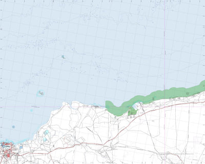 Getlost Map SE5016 BEDOUT ISLAND Australia Touring Map V15a 1:250,000