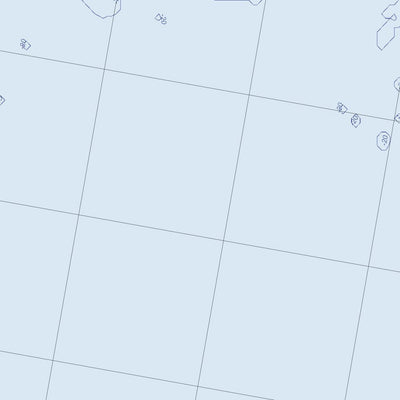 Getlost Map SE5016 BEDOUT ISLAND Australia Touring Map V15a 1:250,000