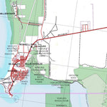 Getlost Map SE5106 BROOME Australia Touring Map V15a 1:250,000