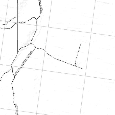 Getlost Map SE5111 MOUNT ANDERSON Australia Touring Map V15a 1:250,000