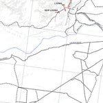 Getlost Map SE5111 MOUNT ANDERSON Australia Touring Map V15a 1:250,000