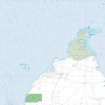 Getlost Map SE5102 PENDER Australia Touring Map V15a 1:250,000