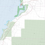 Getlost Map SE5110 LAGRANGE Australia Touring Map V15a 1:250,000