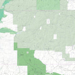 Getlost Map SE5104 CHARNLEY Australia Touring Map V15a 1:250,000