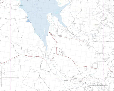 Getlost Map SE5107 DERBY Australia Touring Map V15a 1:250,000