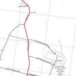 Getlost Map SE5107 DERBY Australia Touring Map V15a 1:250,000