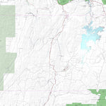 Getlost Map SE5202 LISSADELL Australia Touring Map V15a 1:250,000