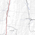 Getlost Map SE5202 LISSADELL Australia Touring Map V15a 1:250,000