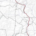 Getlost Map SE5202 LISSADELL Australia Touring Map V15a 1:250,000