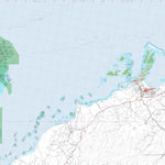 Getlost Map SF5002 DAMPIER Australia Touring Map V15a 1:250,000