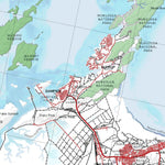 Getlost Map SF5002 DAMPIER Australia Touring Map V15a 1:250,000