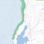 Getlost Map SF4916 MINILYA Australia Touring Map V15a 1:250,000