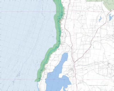 Getlost Map SF4916 MINILYA Australia Touring Map V15a 1:250,000