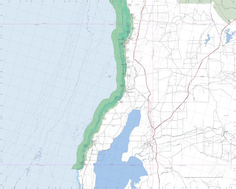 Getlost Map SF4916 MINILYA Australia Touring Map V15a 1:250,000