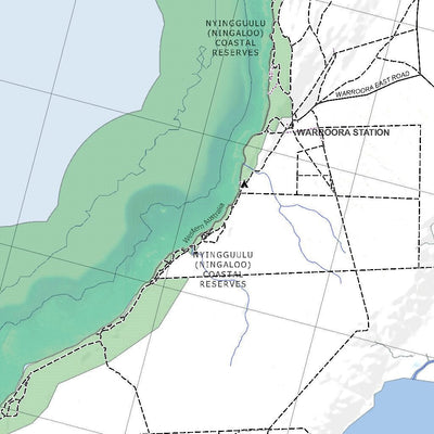 Getlost Map SF4916 MINILYA Australia Touring Map V15a 1:250,000
