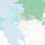 Getlost Map SE5103 YAMPI Australia Touring Map V15a 1:250,000