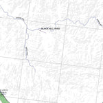 Getlost Map SE5108 LENNARD RIVER Australia Touring Map V15a 1:250,000