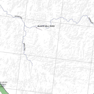 Getlost Map SE5108 LENNARD RIVER Australia Touring Map V15a 1:250,000
