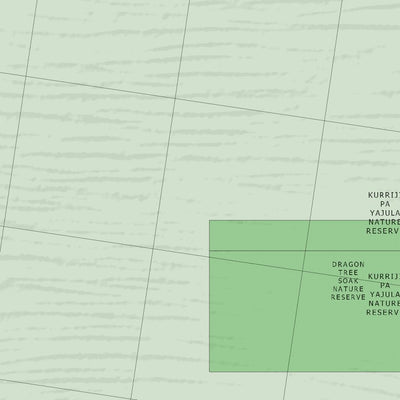 Getlost Map SE5115 MCLARTY HILLS Australia Touring Map V15a 1:250,000