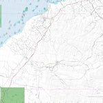 Getlost Map SF5006 YARRALOOLA Australia Touring Map V15a 1:250,000