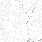 Getlost Map SF5006 YARRALOOLA Australia Touring Map V15a 1:250,000