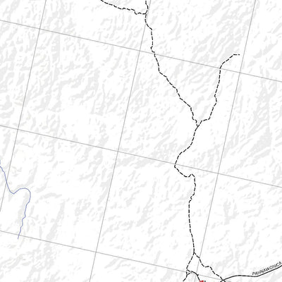 Getlost Map SF5006 YARRALOOLA Australia Touring Map V15a 1:250,000