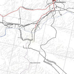 Getlost Map SF5006 YARRALOOLA Australia Touring Map V15a 1:250,000