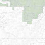Getlost Map SE5205 LANSDOWNE Australia Touring Map V15a 1:250,000