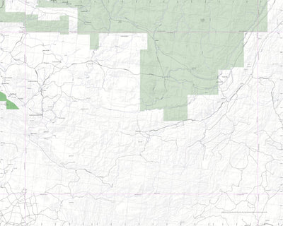 Getlost Map SE5205 LANSDOWNE Australia Touring Map V15a 1:250,000