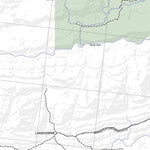 Getlost Map SE5205 LANSDOWNE Australia Touring Map V15a 1:250,000
