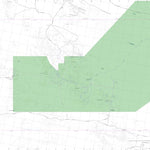 Getlost Map SF5110 RUDALL Australia Touring Map V15a 1:250,000