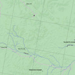 Getlost Map SF5110 RUDALL Australia Touring Map V15a 1:250,000