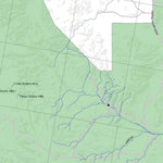 Getlost Map SF5110 RUDALL Australia Touring Map V15a 1:250,000