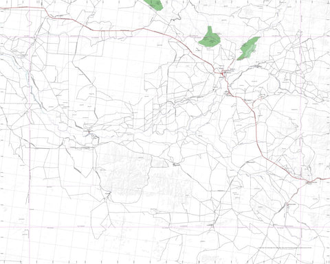 Getlost Map SE5112 NOONKANBAH Australia Touring Map V15a 1:250,000