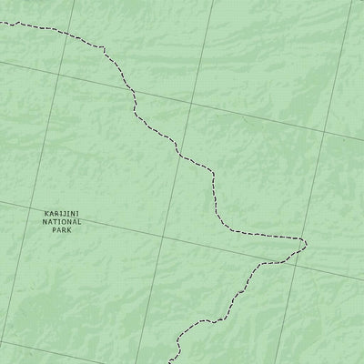 Getlost Map SF5011 MOUNT BRUCE Australia Touring Map V15a 1:250,000