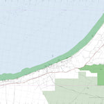 Getlost Map SE5113 MANDORA Australia Touring Map V15a 1:250,000