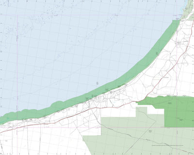 Getlost Map SE5113 MANDORA Australia Touring Map V15a 1:250,000