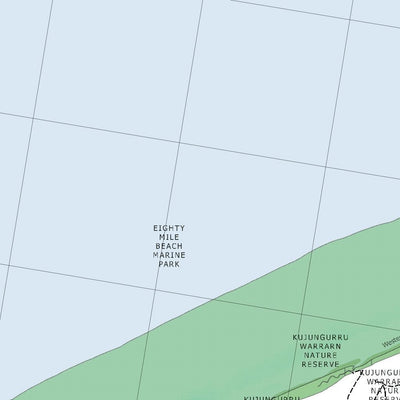 Getlost Map SE5113 MANDORA Australia Touring Map V15a 1:250,000