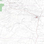 Getlost Map SF5016 NEWMAN Australia Touring Map V15a 1:250,000