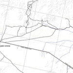 Getlost Map SF5016 NEWMAN Australia Touring Map V15a 1:250,000