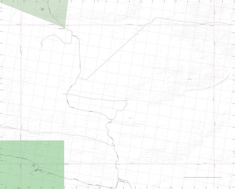 Getlost Map SF5107 SAHARA Australia Touring Map V15a 1:250,000