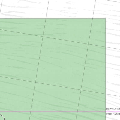 Getlost Map SF5107 SAHARA Australia Touring Map V15a 1:250,000