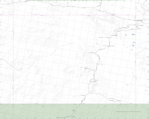 Getlost Map SF5114 GUNANYA Australia Touring Map V15a 1:250,000