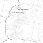Getlost Map SF5114 GUNANYA Australia Touring Map V15a 1:250,000