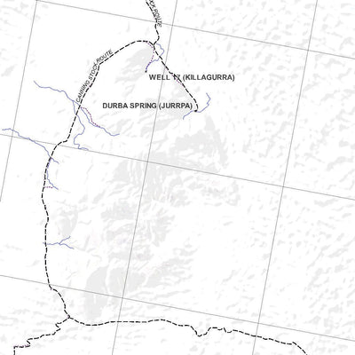 Getlost Map SF5114 GUNANYA Australia Touring Map V15a 1:250,000