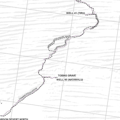 Getlost Map SF5108 PERCIVAL Australia Touring Map V15a 1:250,000
