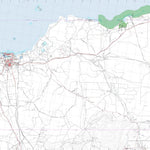 Getlost Map SF5004 PORT HEDLAND Australia Touring Map V15a 1:250,000
