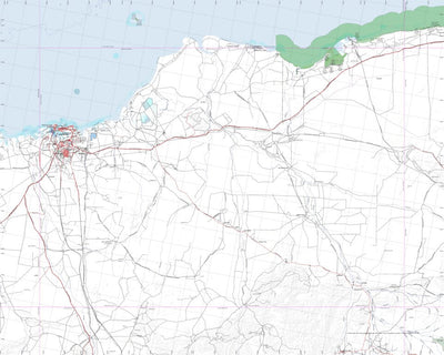 Getlost Map SF5004 PORT HEDLAND Australia Touring Map V15a 1:250,000