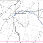 Getlost Map SF5013 WINNING POOL Australia Touring Map V15a 1:250,000